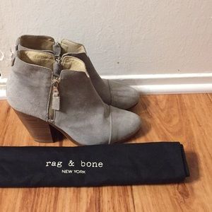 Rag and Bone “Margot” Suede Booties
